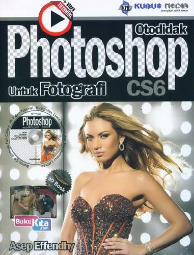 Cover Buku Photoshop Untuk Fotografi CS6