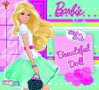 Barbie Sticker Puzzle : Beautiful Doll