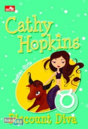 Cover Buku Zodiac Girl : Disscount Diva