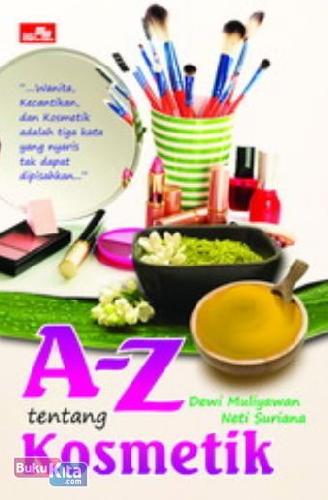 Cover Buku A-Z Tentang Kosmetik