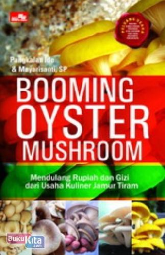 Cover Buku Booming Oyster Mushroom
