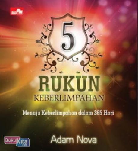Cover Buku 5 RK - 5 Rukun Keberlimpahan