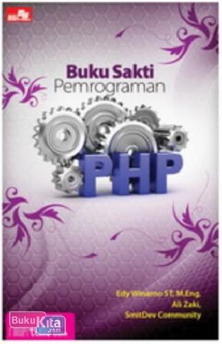 Cover Buku Buku Sakti Pemrograman PHP