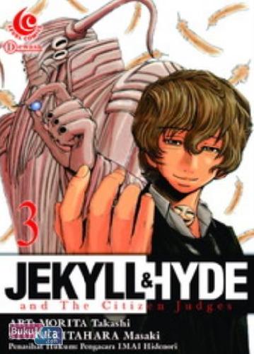 Cover Buku LC: Jekyll & Hyde 03