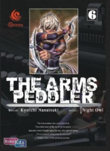 Cover Buku LC: The Arms Peddler 06