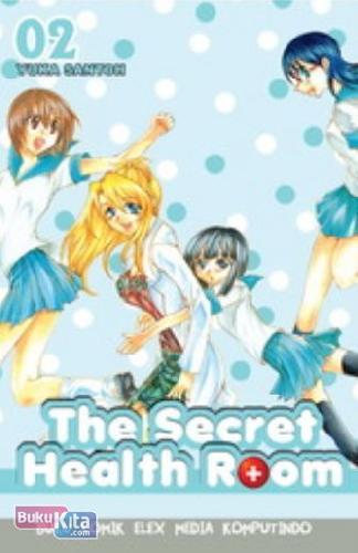 Cover Buku The Secret Health Room 02