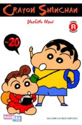 Cover Buku Crayon Shinchan 20