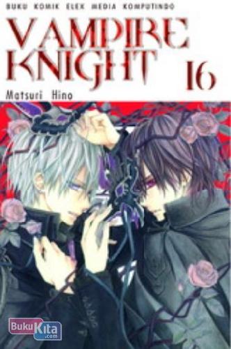 Cover Buku Vampire Knight 16