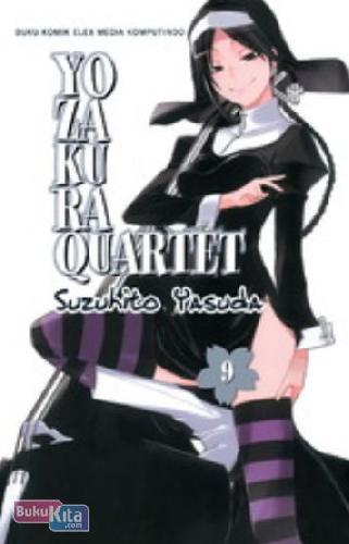 Cover Buku Yozakura Quartet 09