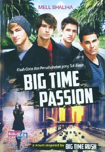 Cover Buku Big Time Passion