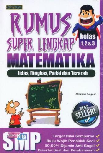 Cover Buku Rumus Super Lengkap Matematika SMP