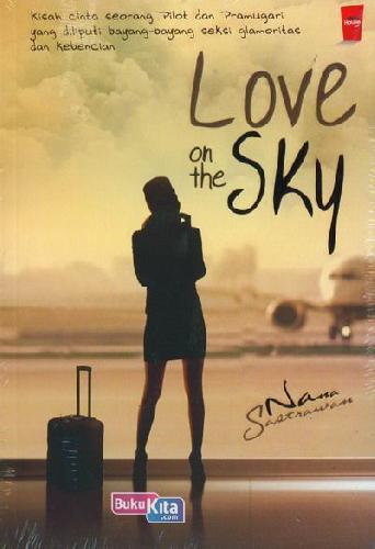 Cover Buku Love on the Sky