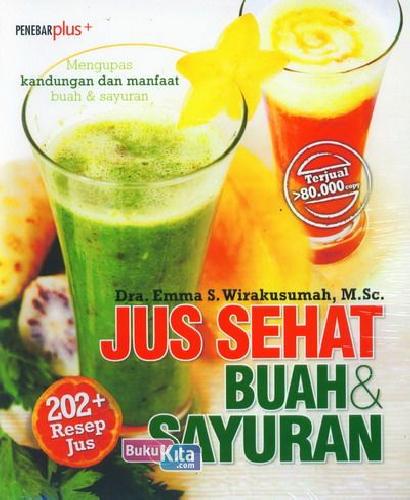 Cover Buku Jus Sehat Buah dan Sayuran