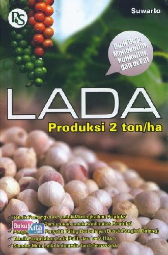 Cover Buku Lada Produksi 2 ton/ha