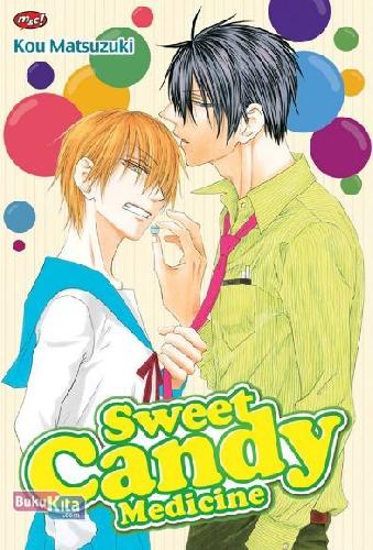 Cover Buku Sweet Candy Medicine