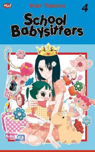 Cover Buku School Babysitters 04