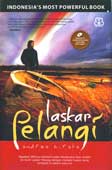 Cover Buku Tetralogi Laskar Pelangi #1 : Laskar Pelangi (Hard Cover)