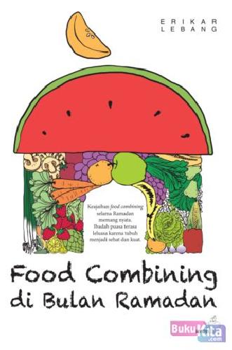 Cover Buku Food Combining di Bulan Ramadhan 