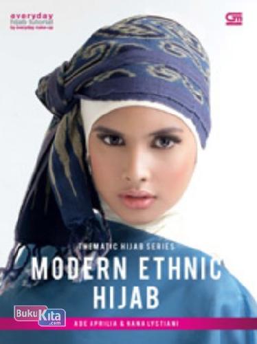 Cover Buku Thematic Hijab Series : Modern Ethnic Hijab