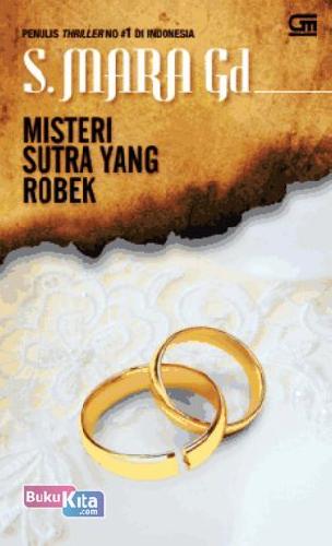 Cover Buku Misteri Sutra yang Robek (Cover Baru)