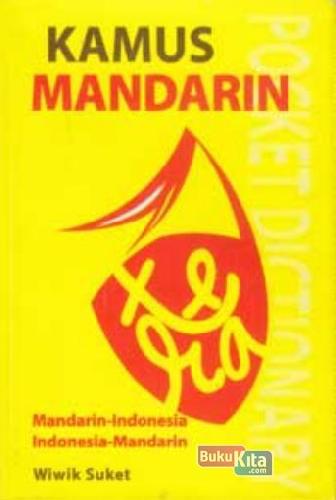 Cover Buku Kamus mandarin : Pocket Dictionary