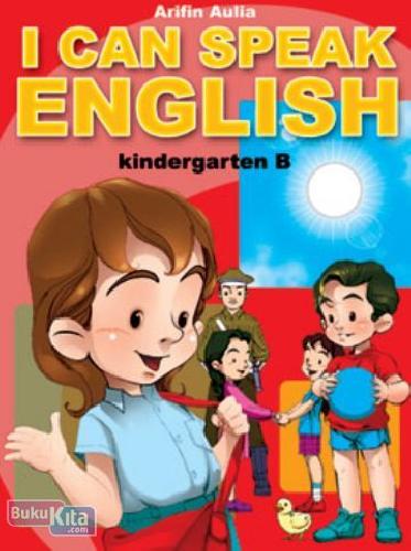 Cover Buku I Can Speak Engl.Tk.B/Rev 1