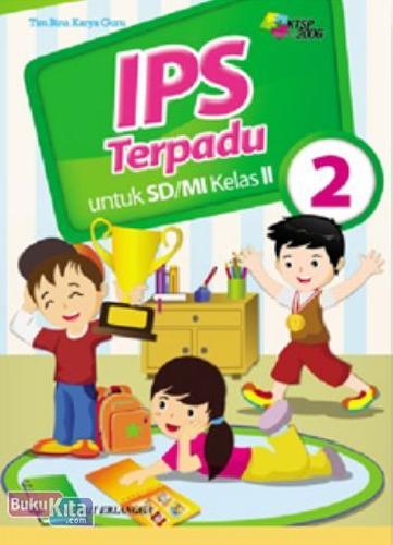 Cover Buku IPS Terpadu Jl.2 (Ktsp)/Revisi