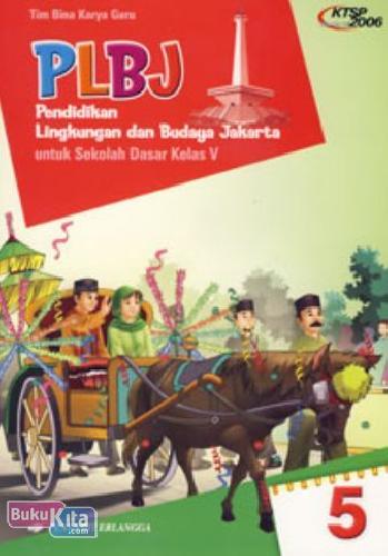 Cover Buku Plbj SD Jl.5/KTSP 1