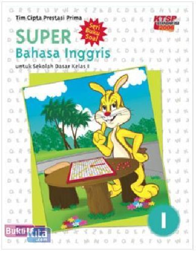 Cover Buku Super Bahasa Inggris Jl.1 1