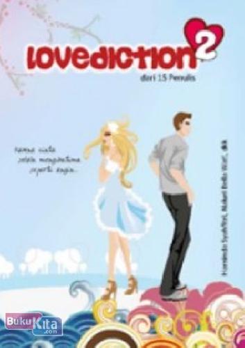 Cover Buku LOVEDICTION 2