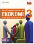 Cover Buku EKONOMI SMP JL.3 (KTSP)