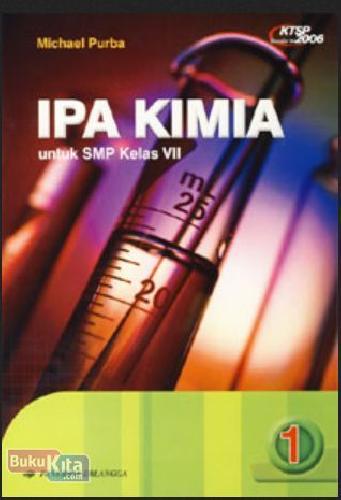 Cover Buku Kimia SMP Jl.1 (KTSP)