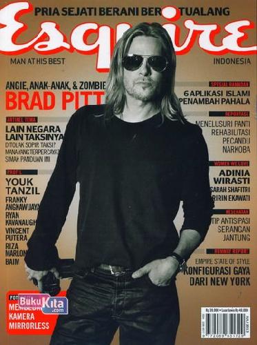 Cover Buku Majalah Esquire Edisi 77 - Juli 2013