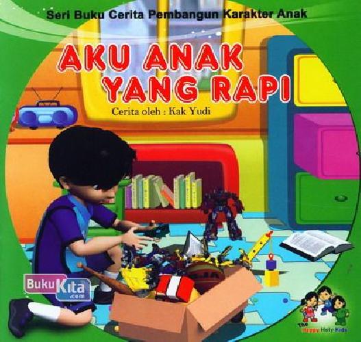 Cover Buku Aku Anak Yang Rapi