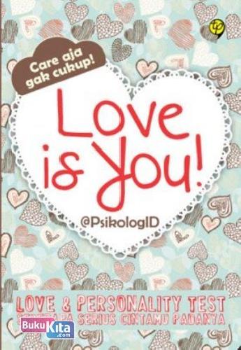 Cover Buku Love is you!