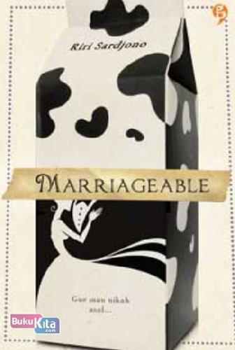 Cover Buku Marriageable