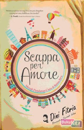 Cover Buku Scappa Per Amore