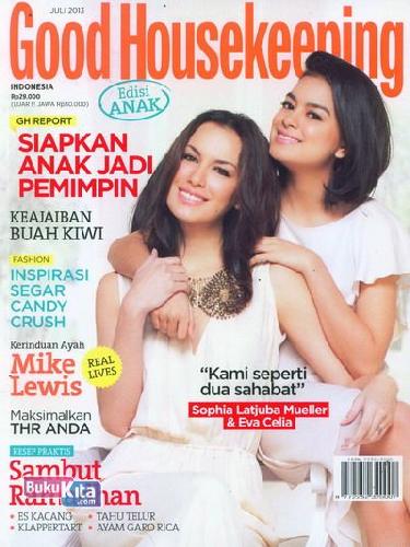Cover Buku Majalah Good Housekeeping Edisi 118 - Juli 2013