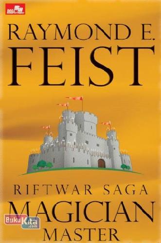 Cover Buku RIFTWAR SAGA : Magician Master