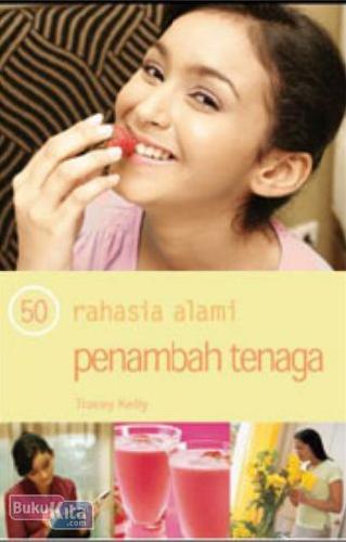 Cover Buku Rahasia Alami Penambah Tenaga (full color) 1