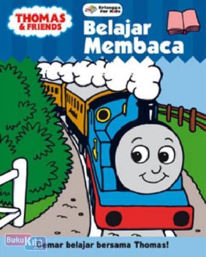 Cover Buku Thomas & Friends: Belajar Membaca 1