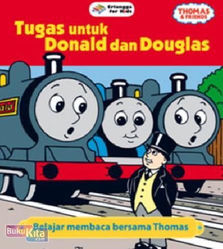 Cover Buku Thomas & Friends: Tugas untuk Donald & Douglas 1