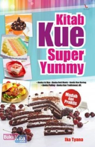Cover Buku Kitab Kue Super Yummy