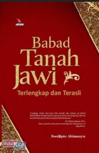 Cover Buku Babad Tanah Jawi Terlengkap dan Terasli
