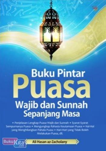 Cover Buku Buku Pintar Puasa Wajib dan Sunnah Sepanjang Masa