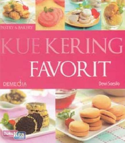 Cover Buku Kue Kering Favorit