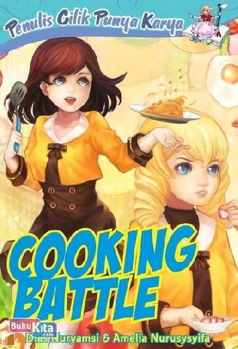Cover Buku Pcpk : Cooking Battle