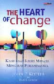 Cover Buku The Heart of Change
