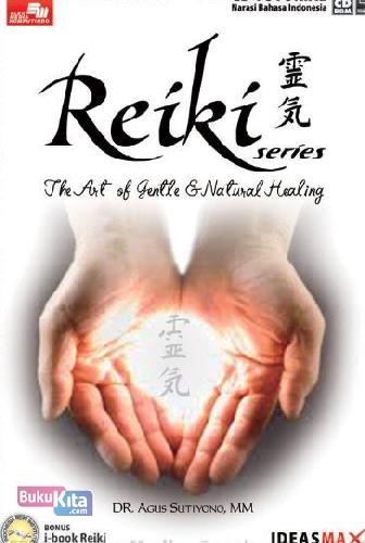Cover Buku CBT Reiki Series - The Art of Gentle & Natural Healing