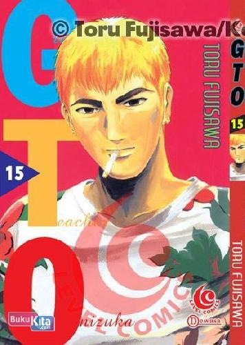 Cover Buku LC: GTO 15